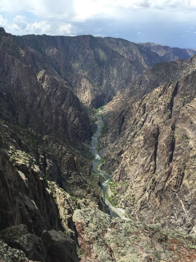 The Black Canyon of the Gunnison