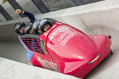 Whistler bobsleigh Canada 