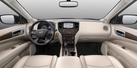 Nissan Pathfinder interior