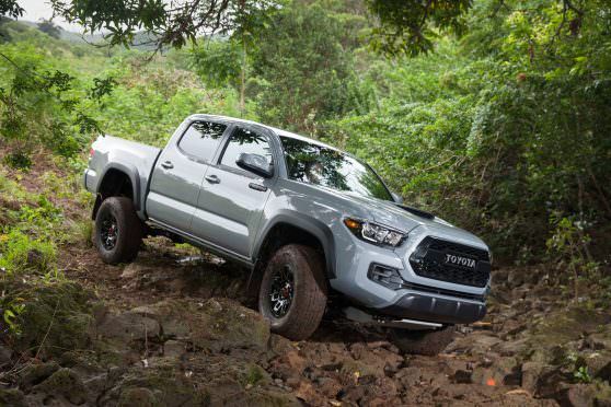 2017 Toyota Tacoma 