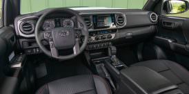 Tacoma interior