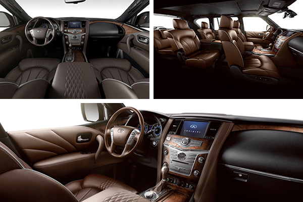 qx80 interior