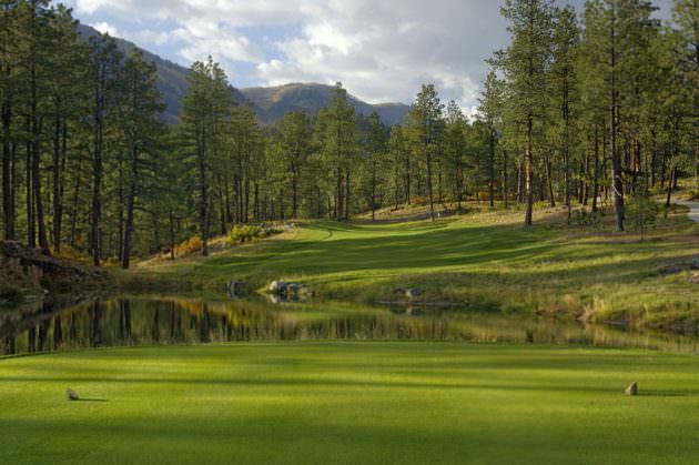 4th Hole Glacier Club Mountain Course