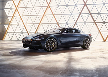 Lucury Cars - BMW Concept 8 Series