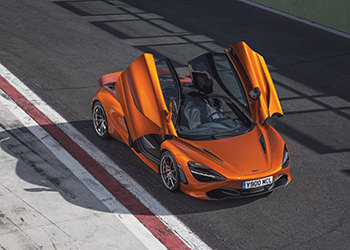 Luxury Cars - McLaren 720S