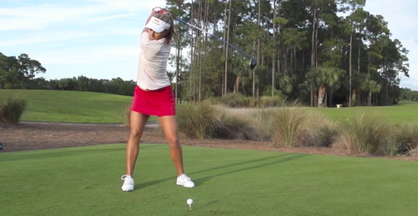 lexi thompson's keys to bombing your driver cover
