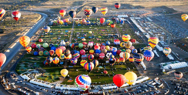 albuquerque ballon festival