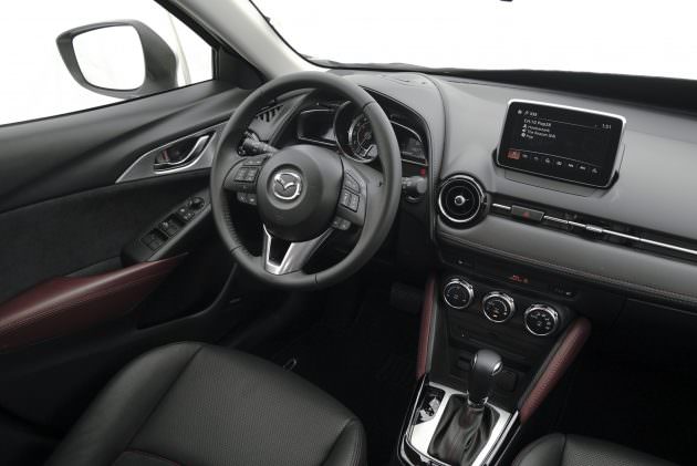 Mazda CX-3 Interior
