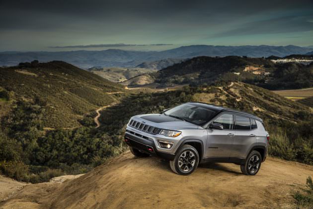 All-new 2017 Jeep® Compass Trailhawk