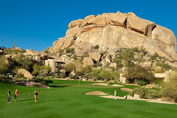 boulders arizona 5th green cover