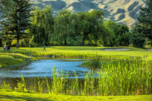 Kamloops Golf & Country Club Tourism Kamloops/Tyler Meade