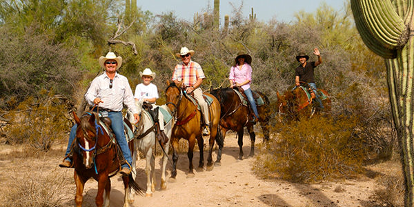 Scottsdale on Horseback - MacDonald's Ranch