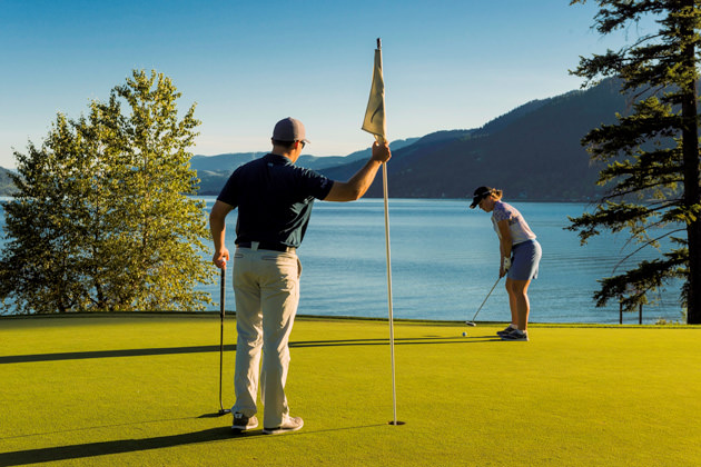 Talking Rock Golf Course | Tourism Kamloops/Tyler Meade