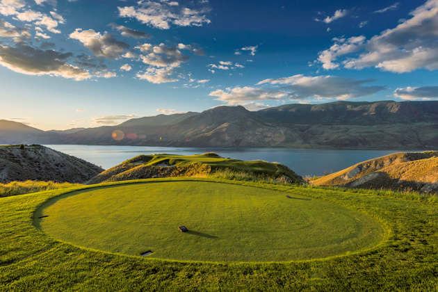 Tobiano Golf Course in Kamloops, British Columbia, Canada