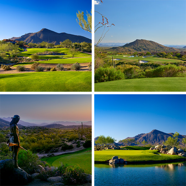 Desert Mountain Courses 600x600