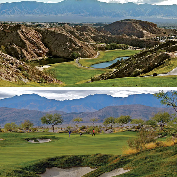 Mesquite's Falcon Ridge and Coyote Springs