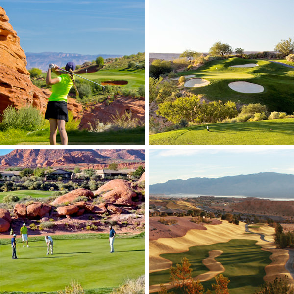 four mesquite courses