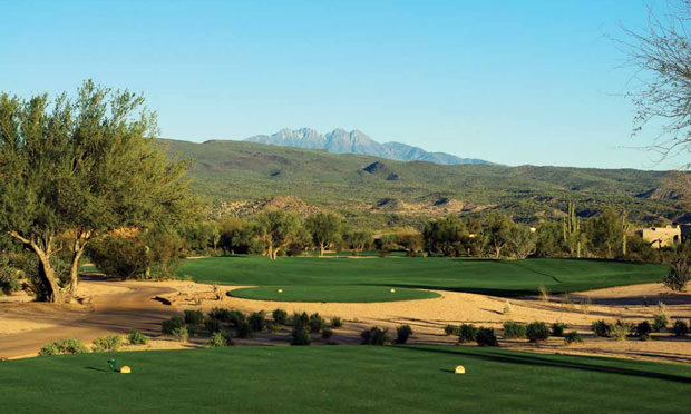 tonto verde golf club - arizona golf retirement communities