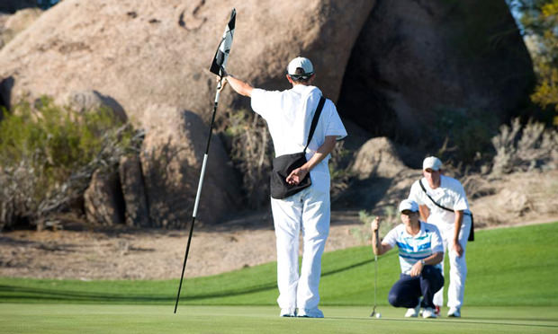 troon caddymaster green reading