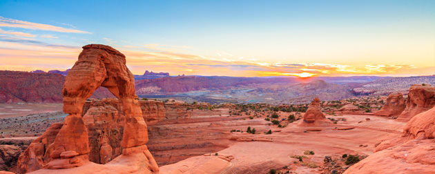 Arch near Moab, Utah