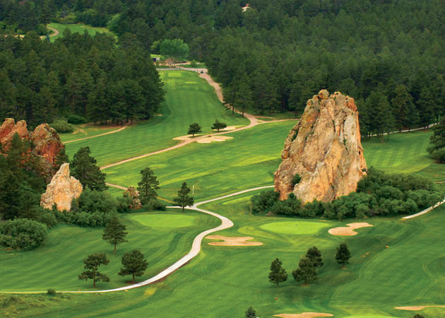 Sentinel Rock at Perry Park Country Club