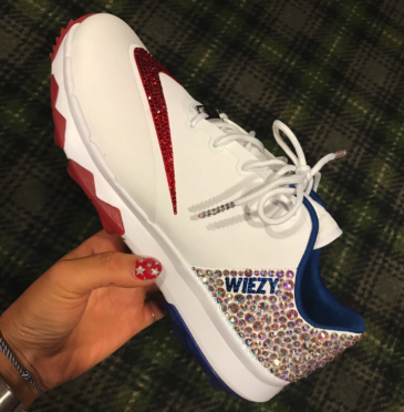 michelle wie's nike fi flex - soleheim cup 2017