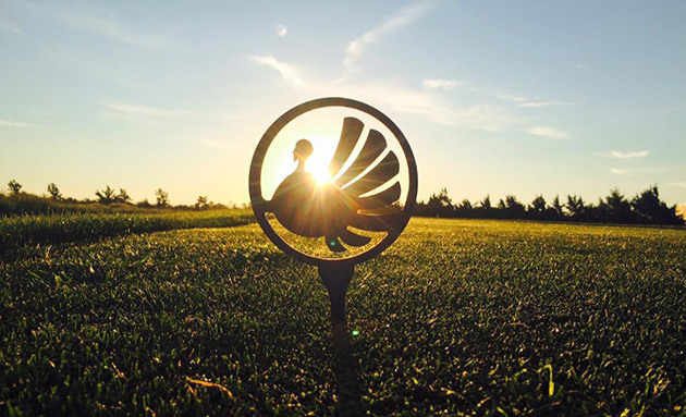 Turkey Creek tee marker