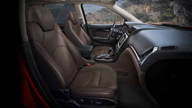 2017 gmc acadia all-terrain interior