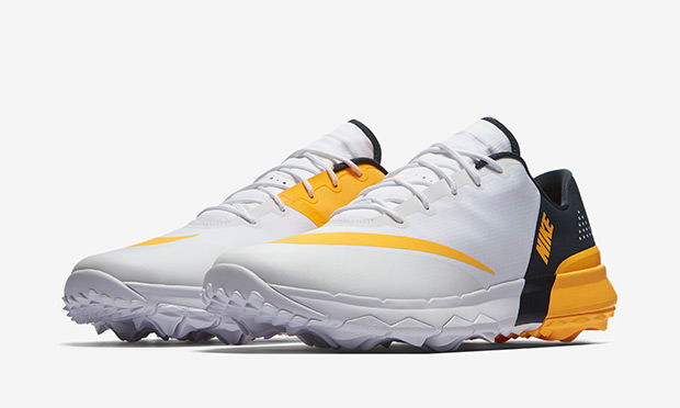 orange nike golf shoes