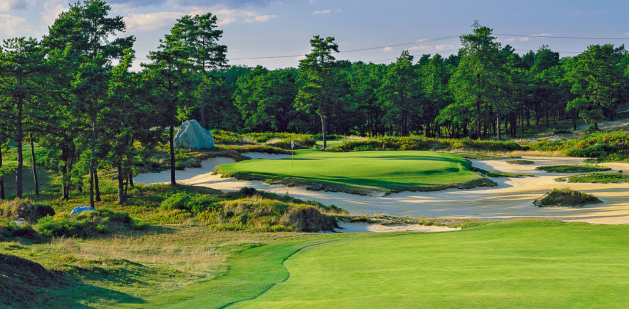 Old Sandwich Golf Club in Plymouth, Mass.