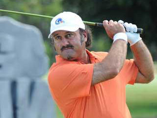 Professional golfer Oren Geri on The Big Break.