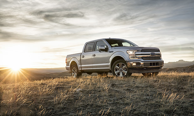 made for the mountains: ford f-150 limited