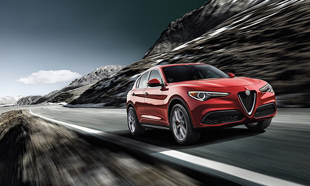 alfa romeo stelvio made for the mountains