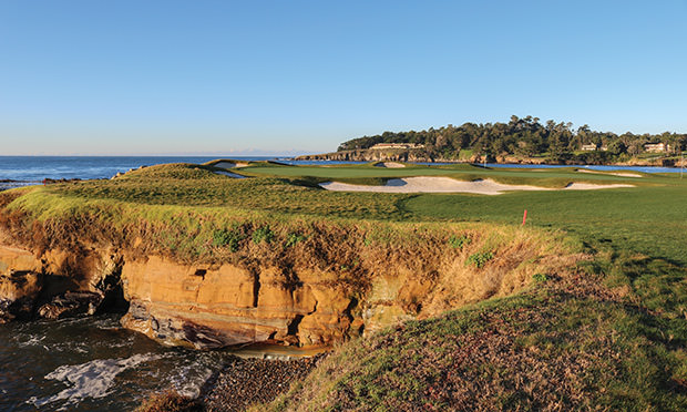 pebble beach no 17 moneterey peninsula