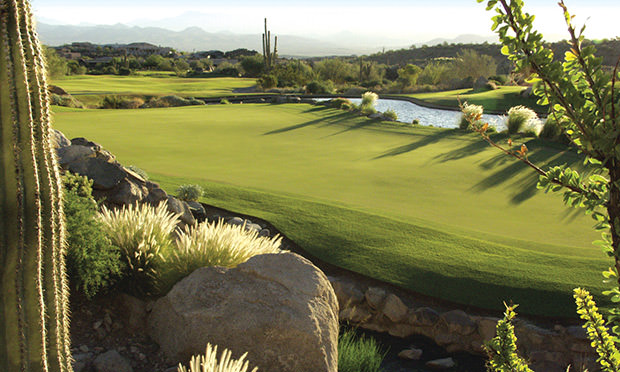 sunridge canyon putting green