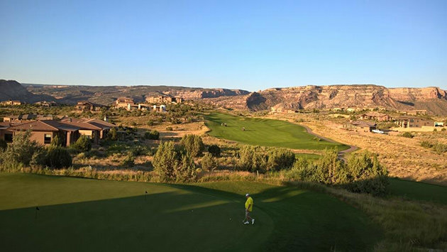 The Golf Club at Redlands Mesa in Grand Junction