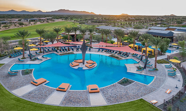 Pool at Trilogy at Verde River