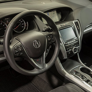 acura TLX interior sport sedan