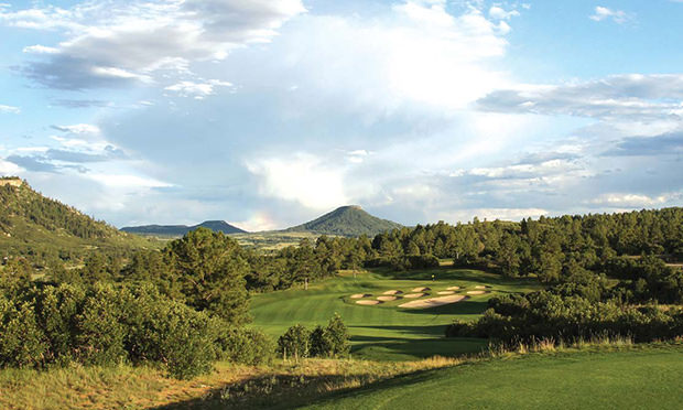 The Par-4 6th at Bear Dance - 2018 CAGGY Award Winner - Best Par 4