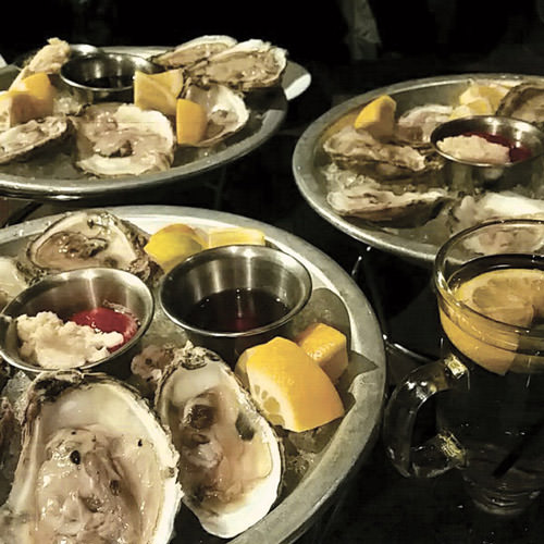 Blackbird's Fresh Shucked Oysters