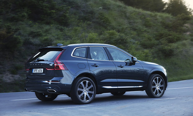 Spring 2018 Nice Drives - Crossovers - Volvo