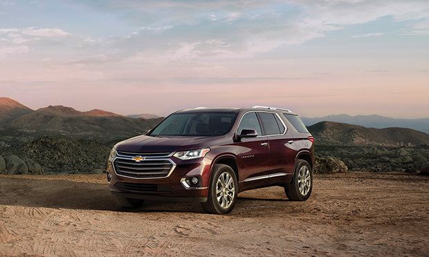 Spring 2018 Nice Drives - Crossovers - Chevy Traverse