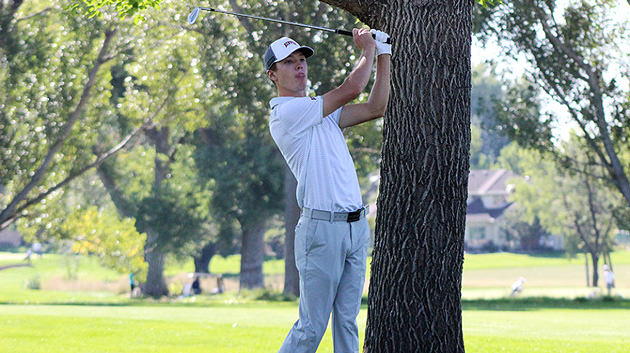 Chris Korte led all DU players at the Arizona Intercollegiate