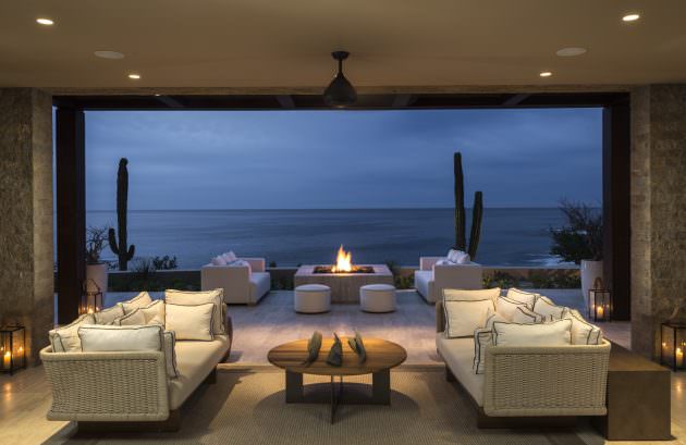 The indoor-outdoor lifestyle at Maravilla Los Cabos.