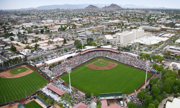 Scottsdale Stadium - Spring Training Home of the San Francisco Giants