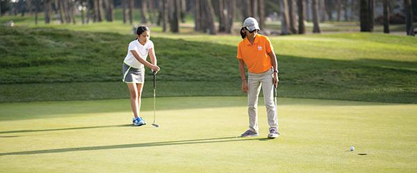 WEE FEES: For $5 or less, a participating junior can enjoy a round with friends.