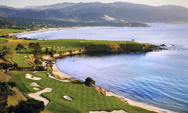 Pebble Beach Resorts, California - 2018 CAGGY Award Winner - Best Overall Golf Experience