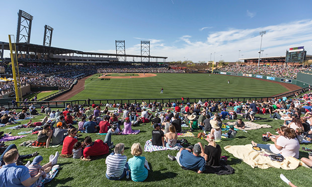 Scottsdale moves forward on upgrades on spring-training stadium