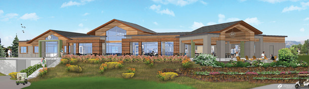 West Wood Golf Club New Clubhouse - 2018