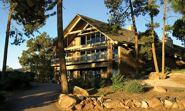 Clubhouse at the Country Club at Woodmoor.